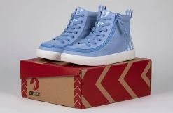 FINAL SALE - Blue Gingham BILLY Classic Lace High Tops -Footwear Store BK22100 450 studio 1 940x614 d1cfa9ea c818 4503 a485 2e55c28717be
