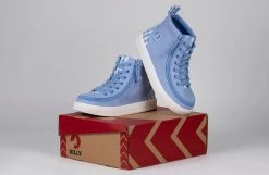 FINAL SALE - Blue Gingham BILLY Classic Lace High Tops -Footwear Store BK22100 450 studio 3 940x614 908cdc06 cc12 4f93 830c 4172f07e44de