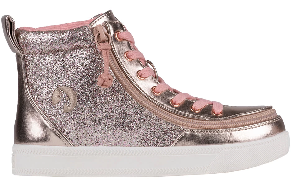 Rose Gold Unicorn BILLY Classic Lace Highs 4 Rose Gold Unicorn BILLY Classic Lace Highs - Image 2