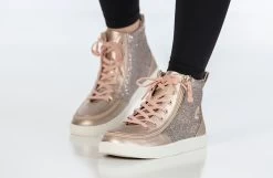 Rose Gold Unicorn BILLY Classic Lace Highs 15 Rose Gold Unicorn BILLY Classic Lace Highs -Footwear Store BK22100 680 studio standing 2 940x614 2f9e01b9 7ddf 40ae b15b a1c05ee00af1