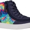 Navy Tie Dye BILLY Street High Tops -Footwear Store BK22110 410 45 lateral 940x614 88f9a79e 3806 4e2d 9e80 0344741f9248