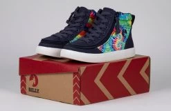 Navy Tie Dye BILLY Street High Tops -Footwear Store BK22110 410 studio 1 940x614 25bb5d7f f2f1 41e2 b4ee 31d164af75aa