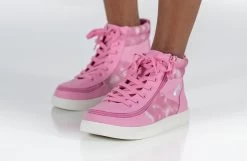 Pink Tie Dye BILLY Street High Tops -Footwear Store BK22110 650 studio standing 2 940x614 c5ea2a45 0a3a 4020 80f5 4a3c8f03289d