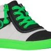 FINAL SALE - Black/Green BILLY Street Short Wrap High Tops -Footwear Store BK22111 002 45 lateral 940x614 1f1a8fe5 10c7 4ba4 a288 7b34dba4a688