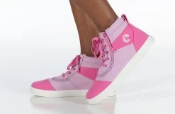 FINAL SALE - Pink/Pink BILLY Street Short Wrap High Tops -Footwear Store BK22111 650 studio standing 1 940x614 e04dd97a 7a61 4a08 a49f d38f029cf101