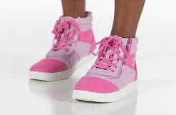 FINAL SALE - Pink/Pink BILLY Street Short Wrap High Tops -Footwear Store BK22111 650 studio standing 2 940x614 c5a9ac20 6ae1 4dfe aa17 64b9b1025c5a