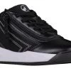 FINAL SALE - Black/White BILLY Sport Hoop Athletic Sneakers 1 FINAL SALE - Black/White BILLY Sport Hoop Athletic Sneakers -Footwear Store BK22132 002 45 lateral 940x614 e7a4872e 2e33 4e5a 9c4d df0b7c48b334