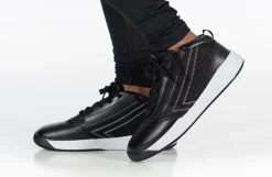 FINAL SALE - Black/White BILLY Sport Hoop Athletic Sneakers 20 FINAL SALE - Black/White BILLY Sport Hoop Athletic Sneakers -Footwear Store BK22132 002 studio standing 1 940x614 06afb673 03ea 40f8 a185 dbb1d580ca35