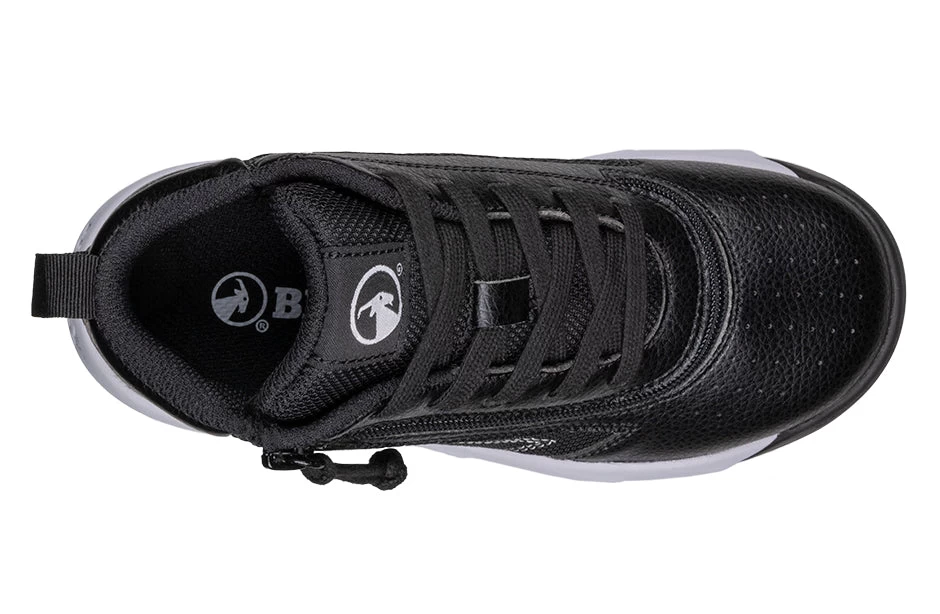 FINAL SALE - Black/White BILLY Sport Hoop Athletic Sneakers 5 FINAL SALE - Black/White BILLY Sport Hoop Athletic Sneakers - Image 3