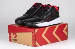 FINAL SALE - Black/Red BILLY Sport Hoop Athletic Sneakers -Footwear Store BK22132 003 studio 1 940x614 c02eebcf c8f6 4afa 9d7f cdd7ec968847