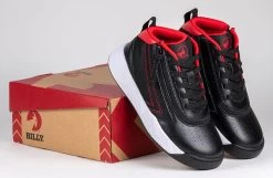 FINAL SALE - Black/Red BILLY Sport Hoop Athletic Sneakers -Footwear Store BK22132 003 studio 2 940x614 46e5eec6 c138 42ad bfcb 0fe973dcbab3