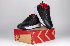 FINAL SALE - Black/Red BILLY Sport Hoop Athletic Sneakers -Footwear Store BK22132 003 studio 3 940x614 cd49cf27 25ec 4edf 8dc7 e8965a8d4e92