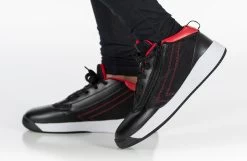 FINAL SALE - Black/Red BILLY Sport Hoop Athletic Sneakers -Footwear Store BK22132 003 studio standing 1 940x614 e1e0f00f 3d70 4dc0 873f c711fda78239
