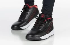 FINAL SALE - Black/Red BILLY Sport Hoop Athletic Sneakers -Footwear Store BK22132 003 studio standing 2 940x614 83c5d00a 1913 421b 8120 3bb0fabd71a6