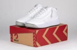FINAL SALE - White BILLY Sport Hoop Athletic Sneakers -Footwear Store BK22132 100 studio 1 940x614 ff7d4fa0 74bd 4cf0 b594 caeafc8c885f