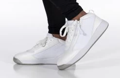 FINAL SALE - White BILLY Sport Hoop Athletic Sneakers -Footwear Store BK22132 100 studio standing 1 940x614 2e87a99a 86a4 4191 b2e9 62704347c100