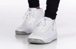 FINAL SALE - White BILLY Sport Hoop Athletic Sneakers -Footwear Store BK22132 100 studio standing 2 940x614 5d430ad4 2999 4045 9189 12152d6a6350