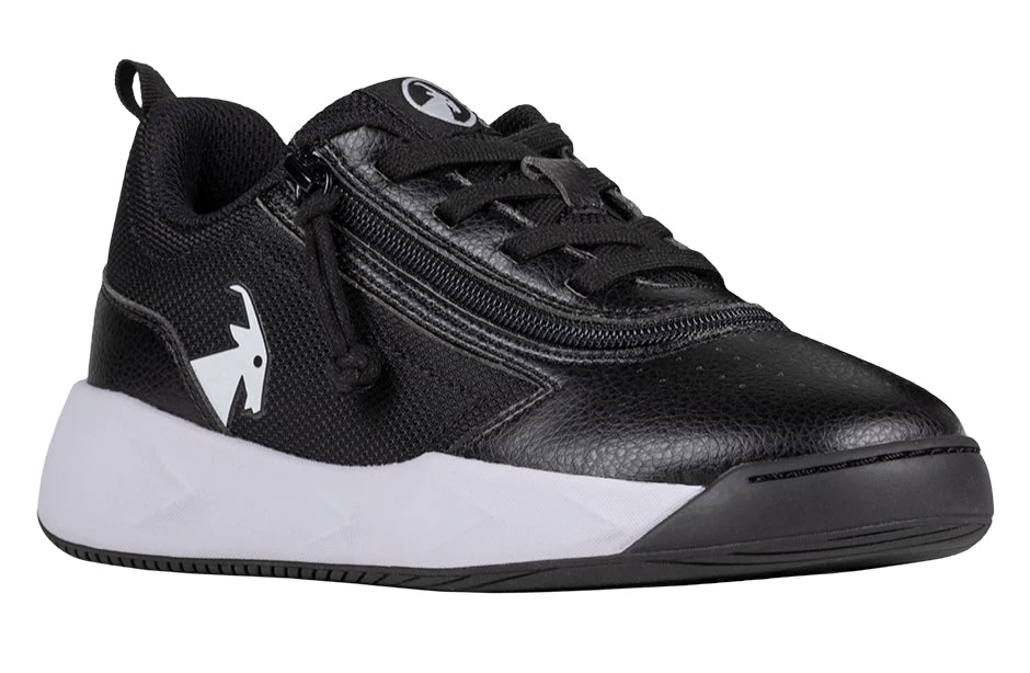 FINAL SALE - Black/White BILLY Sport Court Athletic Sneakers 3 FINAL SALE - Black/White BILLY Sport Court Athletic Sneakers