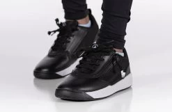 FINAL SALE - Black/White BILLY Sport Court Athletic Sneakers 21 FINAL SALE - Black/White BILLY Sport Court Athletic Sneakers -Footwear Store BK22133 002 studio standing 2 940x614 d2c82032 c971 4536 855f d94165c14690