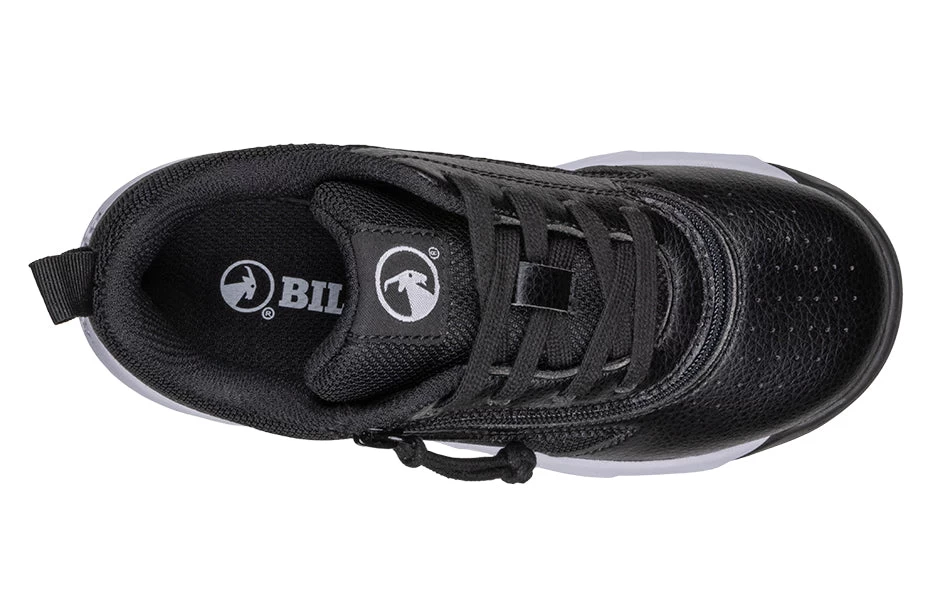 FINAL SALE - Black/White BILLY Sport Court Athletic Sneakers 5 FINAL SALE - Black/White BILLY Sport Court Athletic Sneakers - Image 3