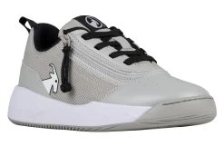 FINAL SALE - Grey/Black BILLY Sport Court Athletic Sneakers