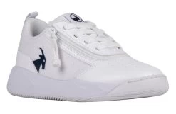New Arrival 19 FINAL SALE - White/Navy BILLY Sport Court Athletic Sneakers