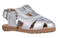 FINAL SALE - Silver BILLY Sandals