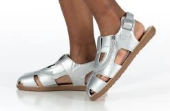 FINAL SALE - Silver BILLY Sandals -Footwear Store BK22134 040 studio standing 1 940x614 db7a1fcf 3bf0 48f9 8952 cf54961c3a93