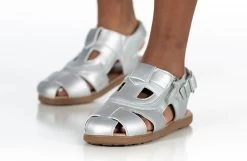 FINAL SALE - Silver BILLY Sandals -Footwear Store BK22134 040 studio standing 2 940x614 73c8b30b 252f 4aae b35a 2d394311e751