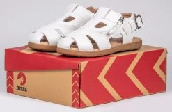 FINAL SALE - White BILLY Sandals -Footwear Store BK22134 100 studio 1 940x614 540f8c61 edd3 4153 8411 e469802dfd2f