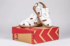 FINAL SALE - White BILLY Sandals -Footwear Store BK22134 100 studio 3 940x614 732718ed e1a3 40fd 8c5c d867069f4668