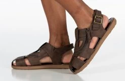 FINAL SALE - Brown BILLY Sandals -Footwear Store BK22134 200 studio standing 1 940x614 ff97585d 632c 45f9 8cde 8ddc47f86c07