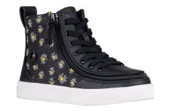 Footwear Store 13 Black Daisy BILLY Classic Lace High Tops