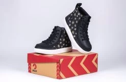 Black Daisy BILLY Classic Lace High Tops -Footwear Store BK22300 002 studio 3 940x614 1f245d25 fd55 42aa b96c b55bec707cc0