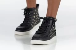 Black Daisy BILLY Classic Lace High Tops -Footwear Store BK22300 002 studio standing 2 940x614 7faf5027 3f1a 4efc 9085 47c409742837