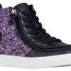 Black Fuchsia Glitz BILLY Classic Lace High Tops 1 Black Fuchsia Glitz BILLY Classic Lace High Tops -Footwear Store BK22300 040 45 lateral 940x614 621510aa 4577 4812 a536 cce67cf21565