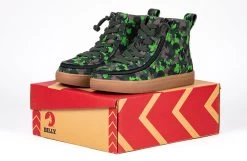 FINAL SALE - Green Dino BILLY Classic Lace High Tops -Footwear Store BK22300 300 studio 1 940x614 a1b1680a d2d9 4fe4 a77b 40e5956e3b2a