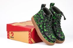 FINAL SALE - Green Dino BILLY Classic Lace High Tops -Footwear Store BK22300 300 studio 2 940x614 df9f99ea 01bc 406f 8b41 7a3d5f05874d