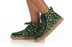 FINAL SALE - Green Dino BILLY Classic Lace High Tops -Footwear Store BK22300 300 studio standing 1 940x614 a1022f78 fd36 43ac b47f a8e9fe303f32