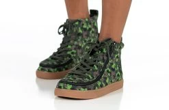 FINAL SALE - Green Dino BILLY Classic Lace High Tops -Footwear Store BK22300 300 studio standing 2 940x614 75a985a1 c95c 47fb bd9f 1ee795b34af0