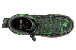 FINAL SALE - Green Dino BILLY Classic Lace High Tops -Footwear Store BK22300 300 top 940x614 65219c2e f390 4432 be8d 985d7b162dc2