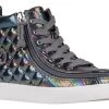 Graphite Rainbow BILLY Classic Quilt High Tops -Footwear Store BK22339 961 45 lateral 940x614 94c98e5b a690 49d5 aca4 f21d7cfcfcc9