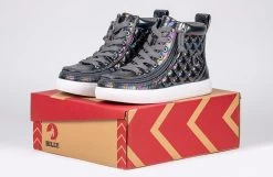 Graphite Rainbow BILLY Classic Quilt High Tops -Footwear Store BK22339 961 studio 1 940x614 247c992f 6bb1 40ff b4bf f5ebdc91fb9f