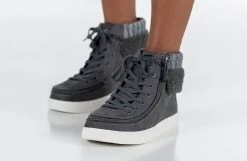 Charcoal Grey BILLY Cuffs -Footwear Store BK22341 010 studio standing 2 940x614 0bd5bf95 f9d5 4cd2 bcee 1091ccee6ab0
