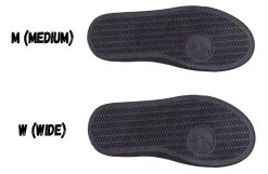 Black To The Floor BILLY CS Sneaker High Tops -Footwear Store BK22342 001 bottom 90 940x614 9abde57f b2f6 4a9c 9508 5a8a5c9674e2