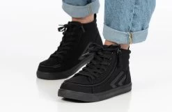 Black To The Floor BILLY CS Sneaker High Tops -Footwear Store BK22342 001 studio standing 2 940x614 75608eb2 98e0 4913 a565 de8644d3607f