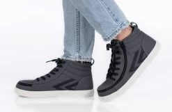 Charcoal/Black BILLY CS Sneaker High Tops -Footwear Store BK22342 010 studio standing 1 940x614 02457f4e 827a 43b5 b51d 891dc4f73e28