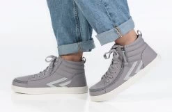 Grey/Silver BILLY CS Sneaker High Tops -Footwear Store BK22342 040 studio standing 1 940x614 4e2cbeff 1faf 4c18 af39 f9a385a61984