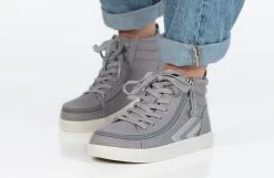 Grey/Silver BILLY CS Sneaker High Tops -Footwear Store BK22342 040 studio standing 2 940x614 8dc90a5b 7640 4242 b147 db816e2663ae