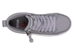 Grey/Silver BILLY CS Sneaker High Tops -Footwear Store BK22342 040 top 940x614 c156fabf de9f 459f be86 a6b87dea2b3d